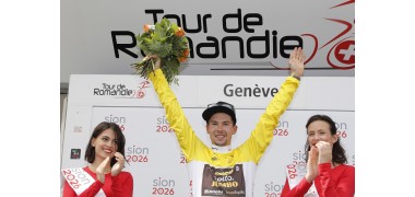 Bianchi ir Primoz Roglic triumfas Tour De Romanie